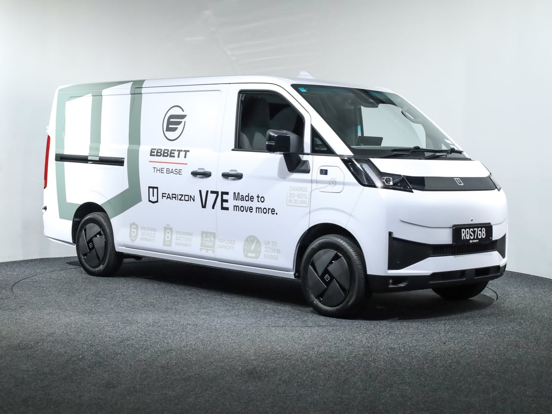 2026 Farizon V7E at Ebbett The Base