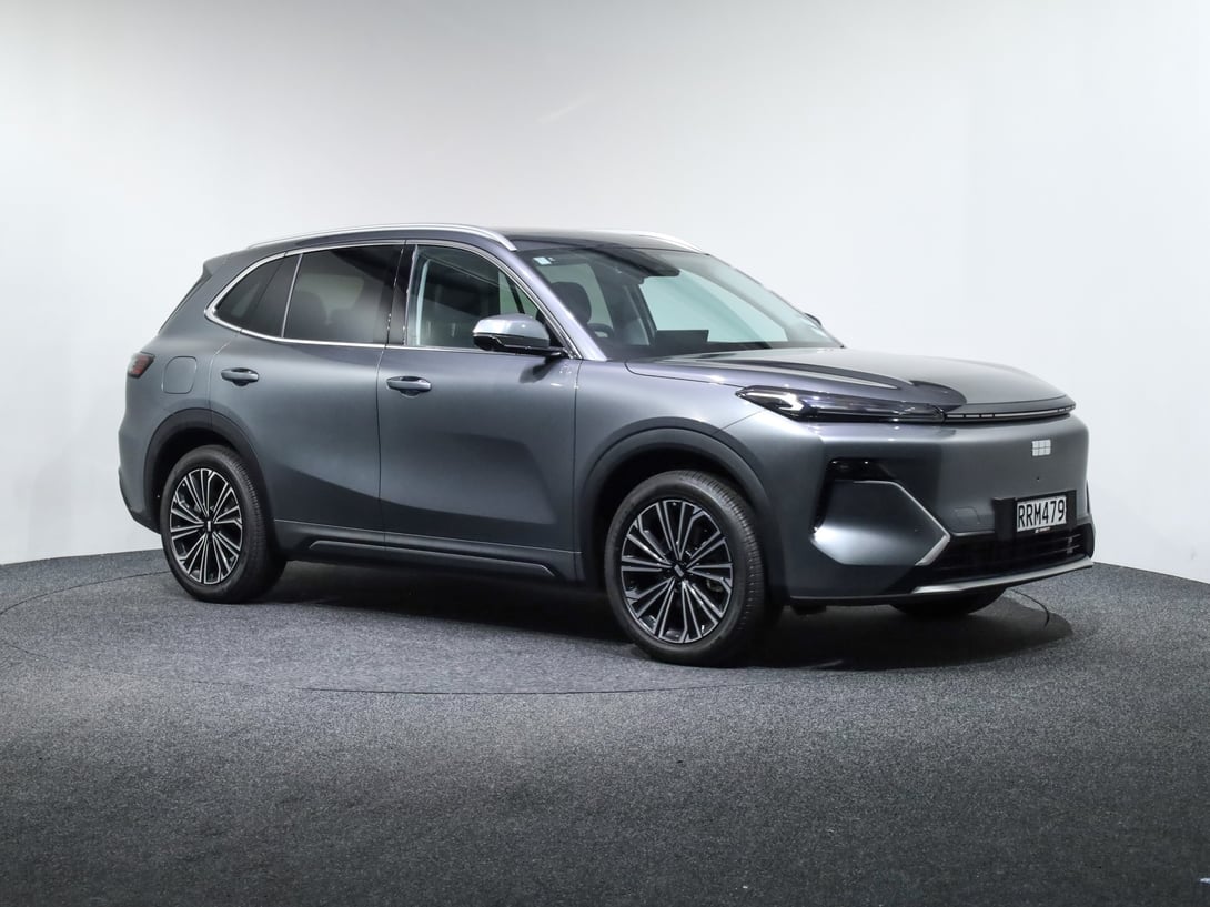 2026 Geely Starray EM-i at Ebbett The Base