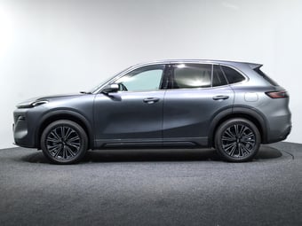2026 Geely Starray EM-i at Ebbett The Base
