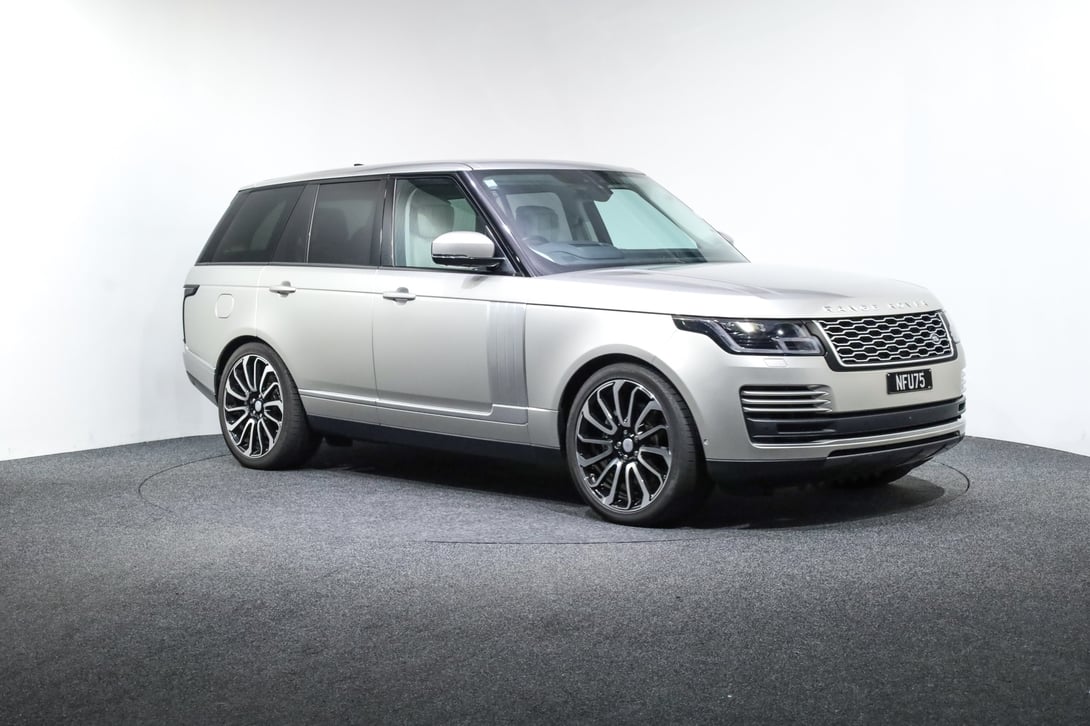 2021 Land Rover Range Rover at Duncan & Ebbett Hamilton
