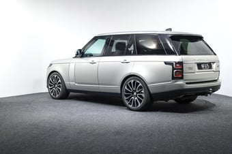 2021 Land Rover Range Rover at Duncan & Ebbett Hamilton