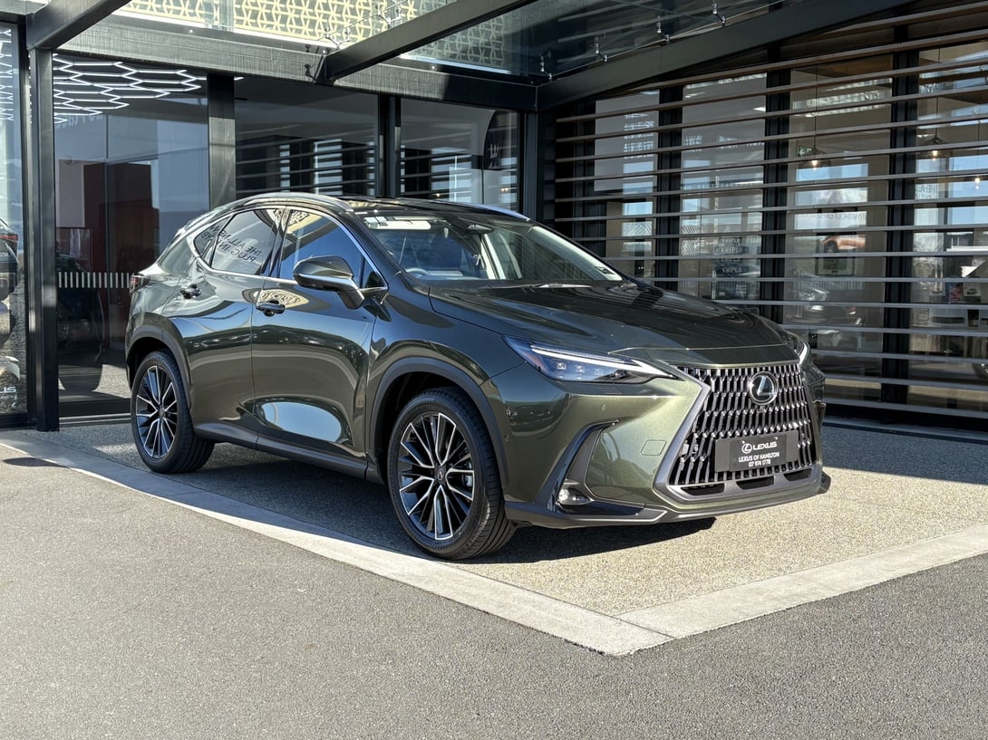 2026 Lexus NX 350h at Lexus of Hamilton