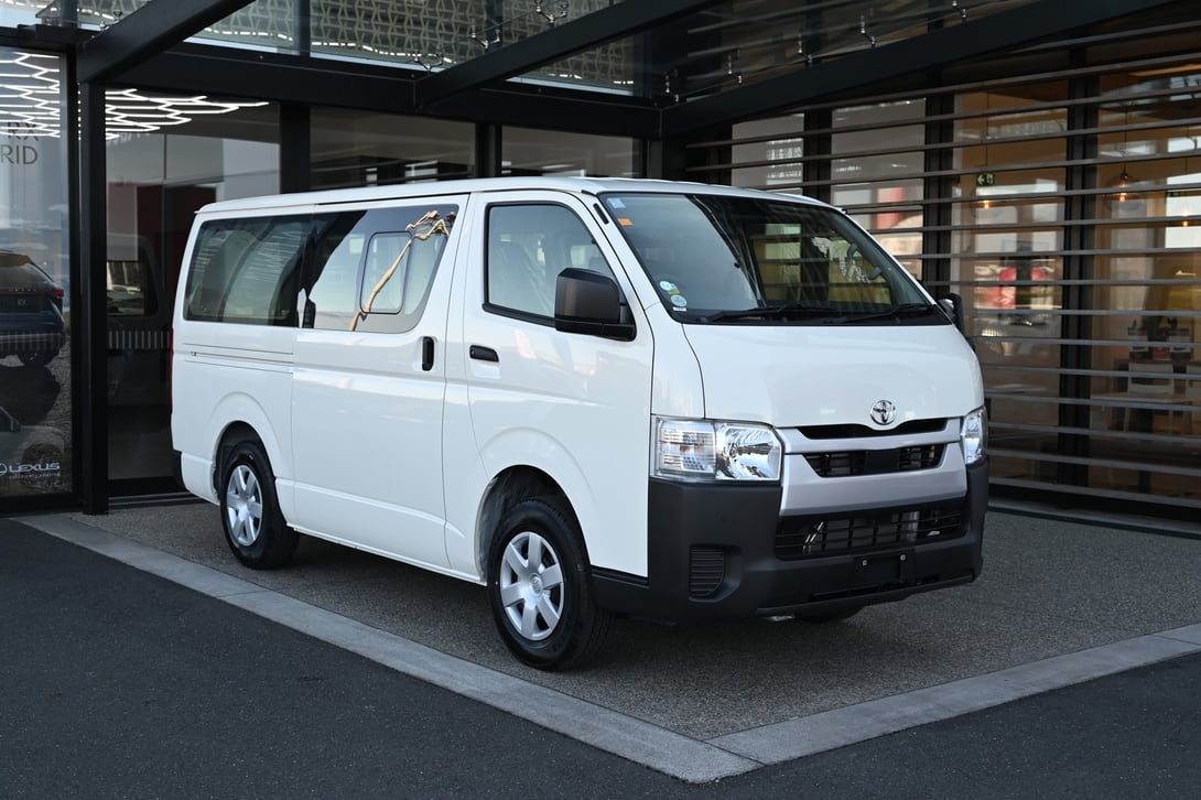 2026 Toyota Hiace at Ebbett Toyota Hamilton