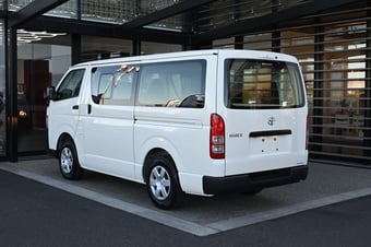 2026 Toyota Hiace at Ebbett Toyota Hamilton