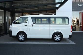 2026 Toyota Hiace at Ebbett Toyota Hamilton
