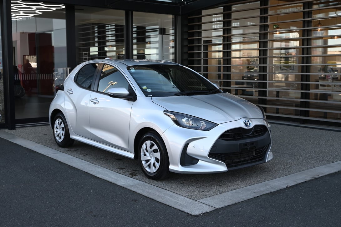 2021 Toyota Yaris at Ebbett Toyota Hamilton