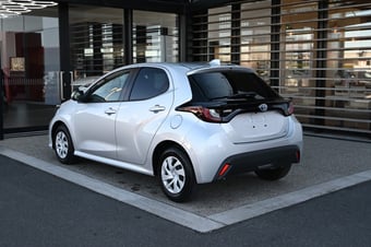 2021 Toyota Yaris at Ebbett Toyota Hamilton