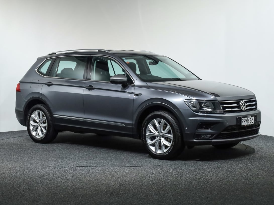 2021 Volkswagen Tiguan Allspace at Ebbett Volkswagen & Škoda Hamilton