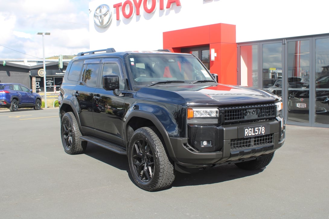 2025 Toyota Land Cruiser Prado at Ebbett Toyota Morrinsville