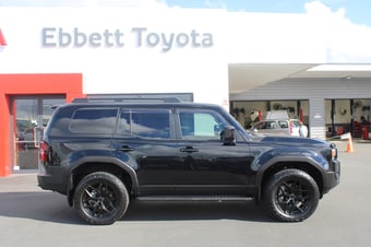 2025 Toyota Land Cruiser Prado at Ebbett Toyota Morrinsville
