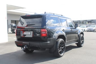 2025 Toyota Land Cruiser Prado at Ebbett Toyota Morrinsville
