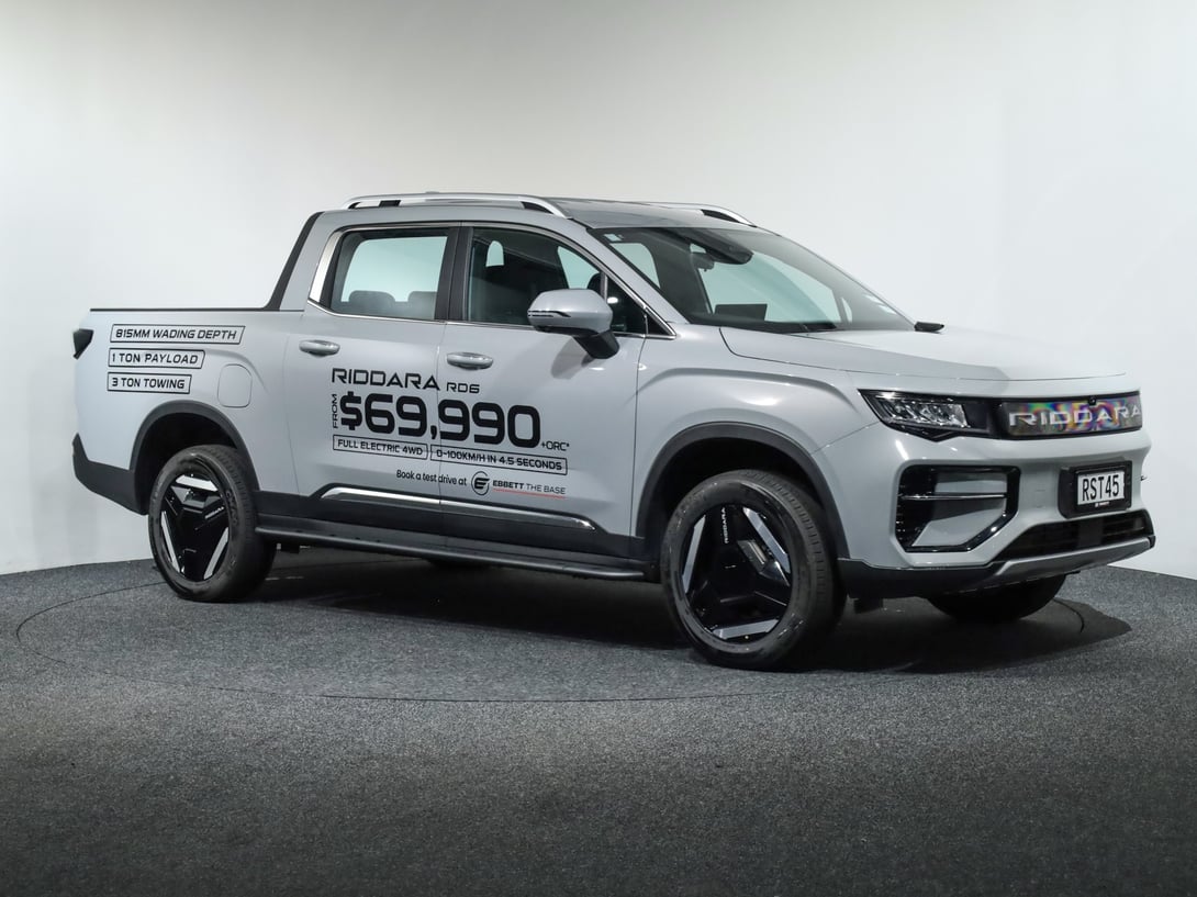 2026 Geely Riddara RD6 at Ebbett The Base