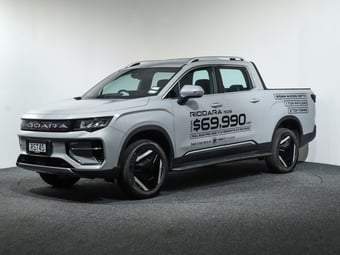 2026 Geely Riddara RD6 at Ebbett The Base