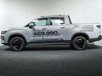 2026 Geely Riddara RD6 at Ebbett The Base