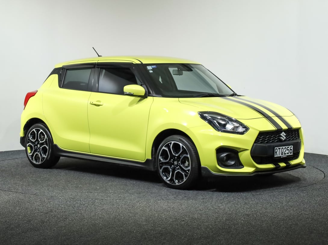 2022 Suzuki Swift at Ebbett Hamilton