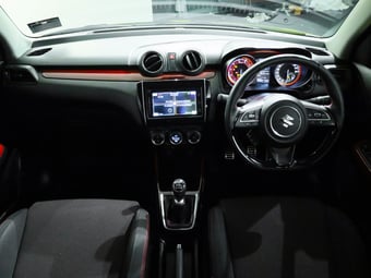 2022 Suzuki Swift at Ebbett Hamilton