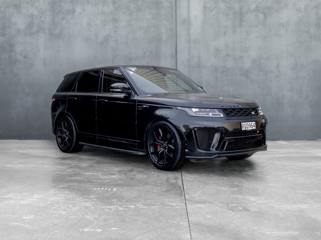 2021 Land Rover Range Rover Sport at Ebbett Prestige Tauranga