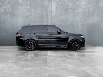 2021 Land Rover Range Rover Sport at Ebbett Prestige Tauranga