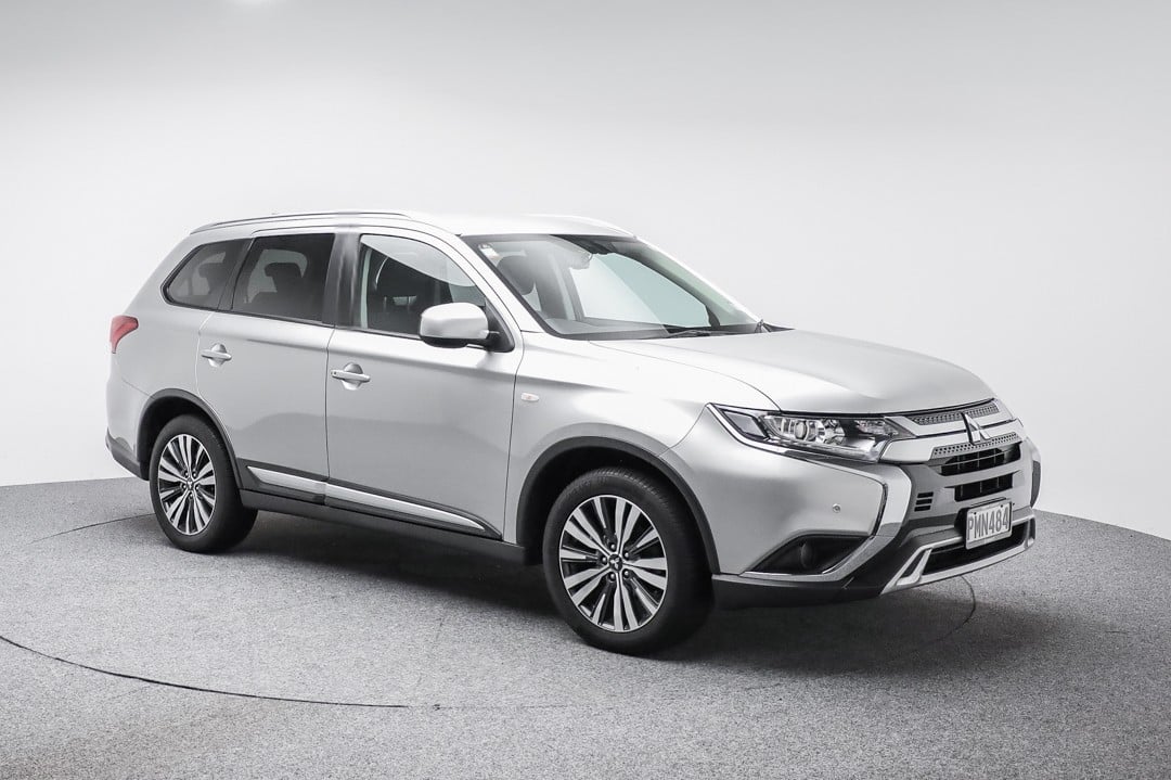 2022 Mitsubishi Outlander at Ebbett Pukekohe