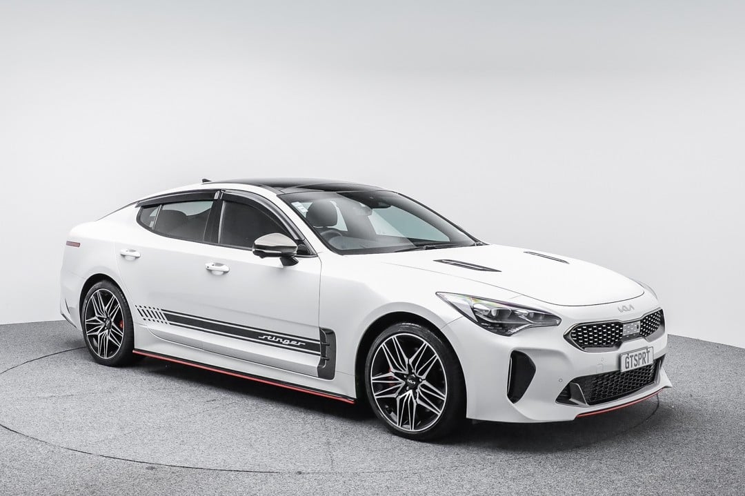 2021 Kia Stinger at Ebbett Pukekohe