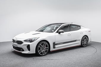 2021 Kia Stinger at Ebbett Pukekohe