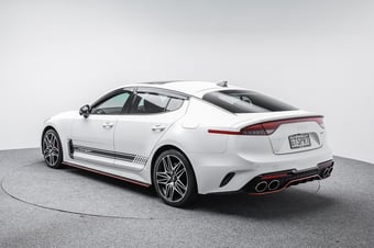 2021 Kia Stinger at Ebbett Pukekohe