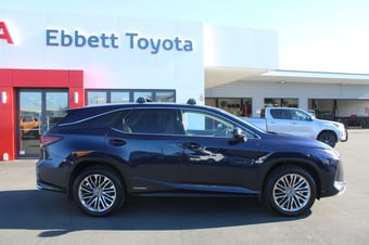 2022 Lexus RX 450hL at Ebbett Toyota Morrinsville