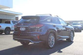 2022 Lexus RX 450hL at Ebbett Toyota Morrinsville