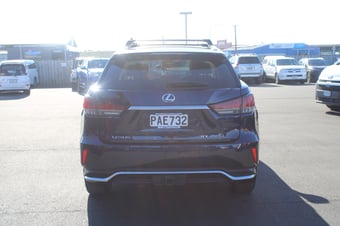 2022 Lexus RX 450hL at Ebbett Toyota Morrinsville