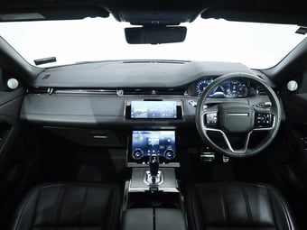 2022 Land Rover Range Rover Evoque at Duncan & Ebbett Hamilton