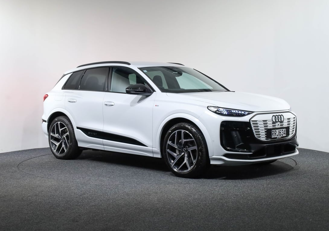 2026 Audi Q6 at Ebbett Audi & CUPRA Hamilton