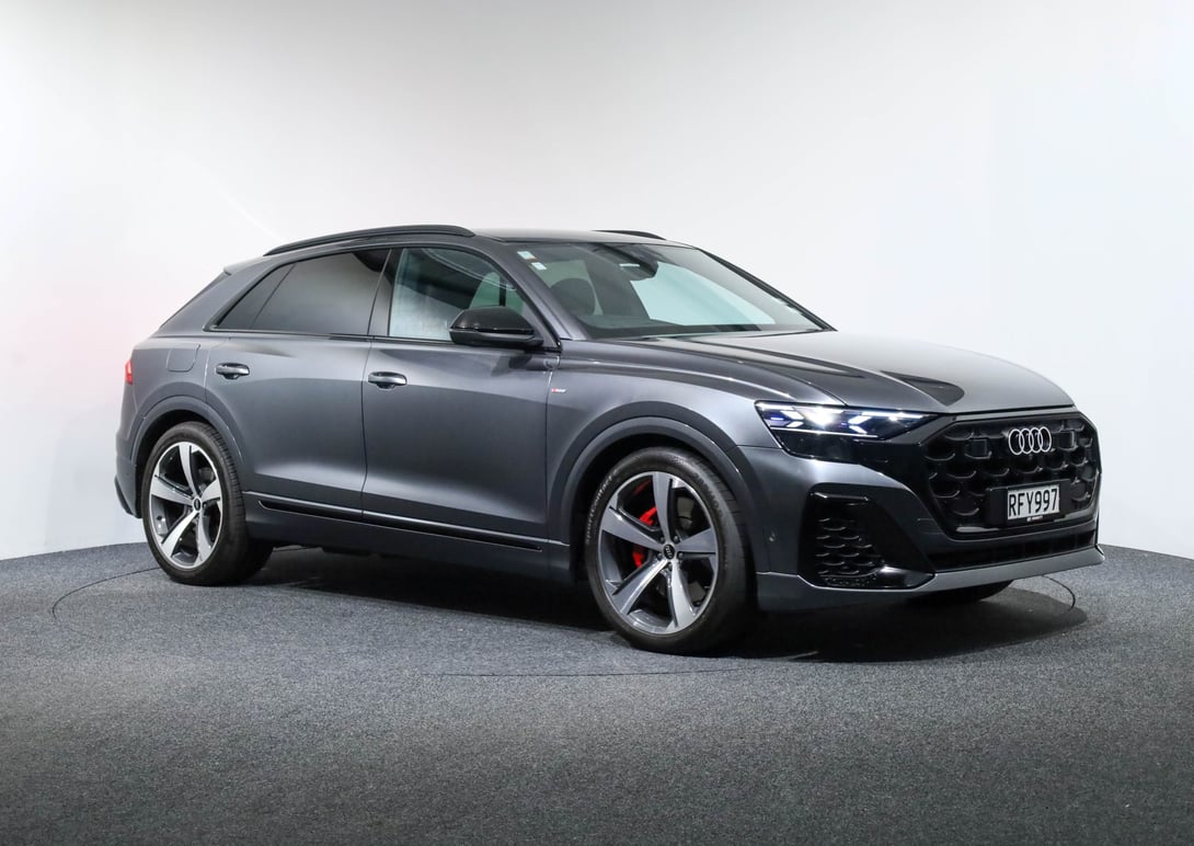 2025 Audi Q8 at Ebbett Audi & CUPRA Hamilton