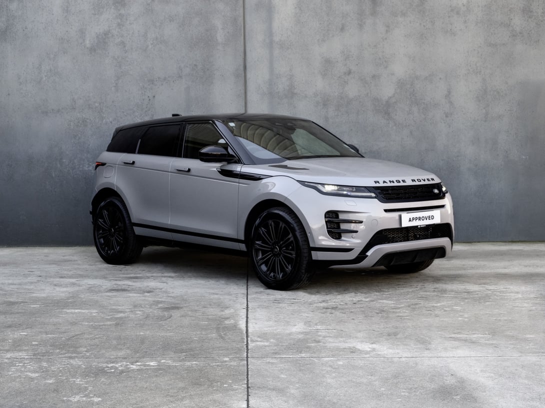 2026 Land Rover Range Rover Evoque at Ebbett Prestige Tauranga