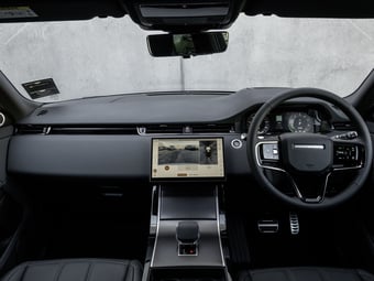 2026 Land Rover Range Rover Evoque at Ebbett Prestige Tauranga