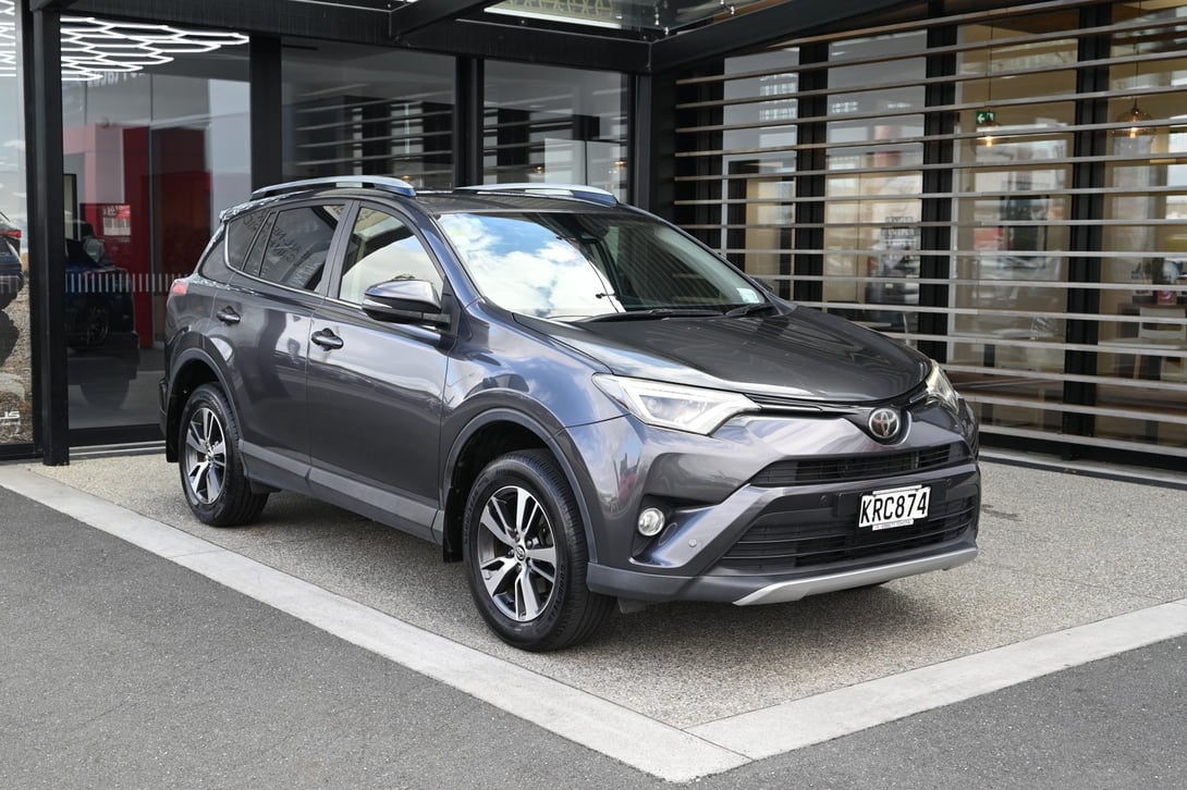 2017 Toyota RAV4 at Ebbett Toyota Hamilton