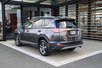 2017 Toyota RAV4 at Ebbett Toyota Hamilton