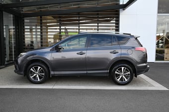 2017 Toyota RAV4 at Ebbett Toyota Hamilton