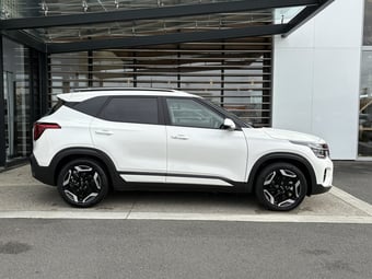2024 Kia Seltos at Lexus of Hamilton