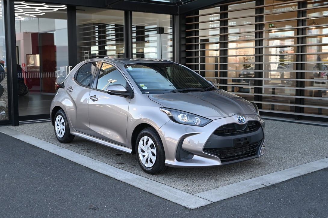 2021 Toyota Yaris at Ebbett Toyota Hamilton