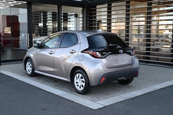 2021 Toyota Yaris at Ebbett Toyota Hamilton