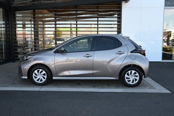2021 Toyota Yaris at Ebbett Toyota Hamilton