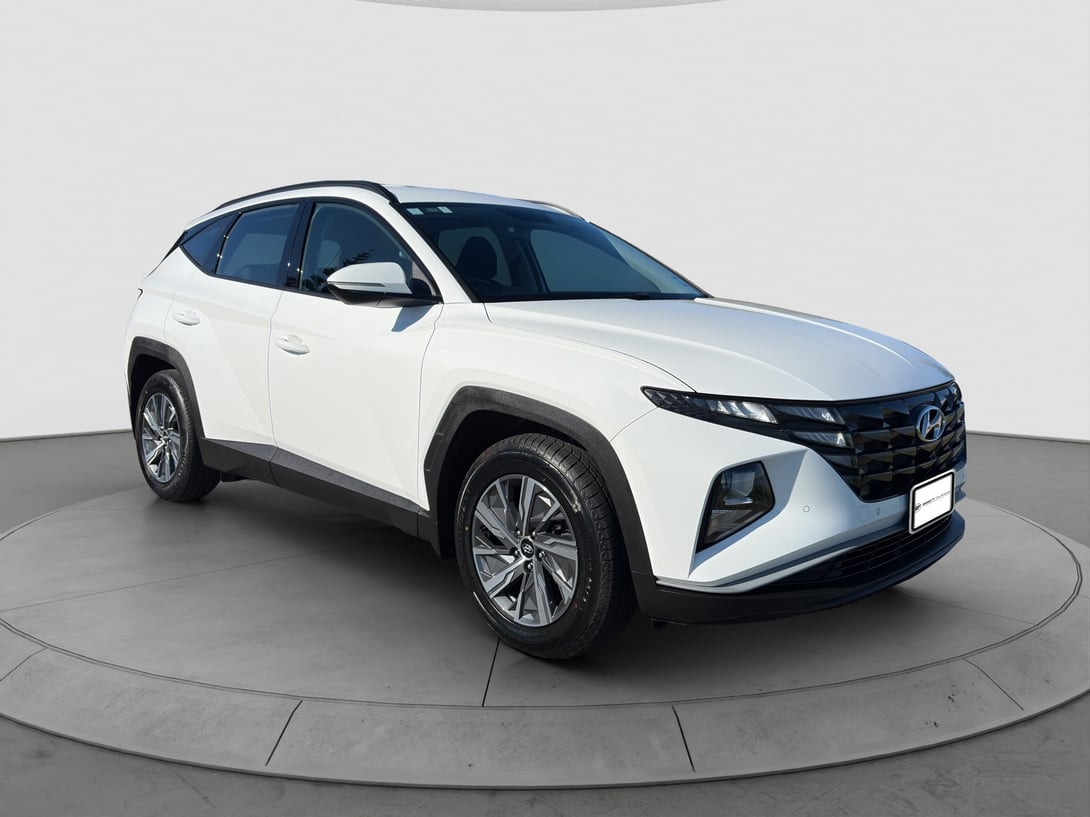 2022 Hyundai Tucson at Ebbett Tauranga