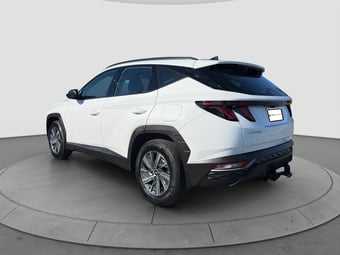 2022 Hyundai Tucson at Ebbett Tauranga