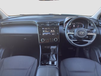 2022 Hyundai Tucson at Ebbett Tauranga