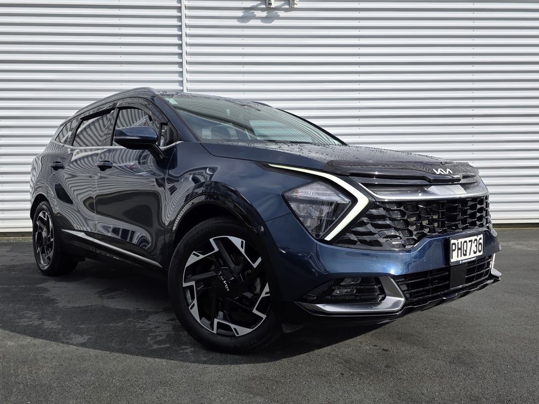 2022 Kia Sportage at Johnston Ebbett