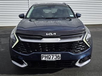 2022 Kia Sportage at Johnston Ebbett