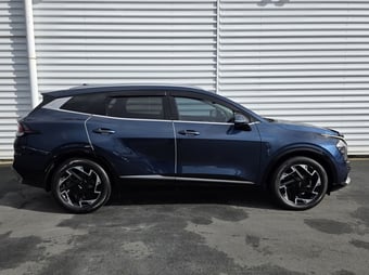 2022 Kia Sportage at Johnston Ebbett