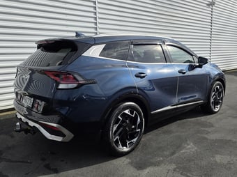 2022 Kia Sportage at Johnston Ebbett