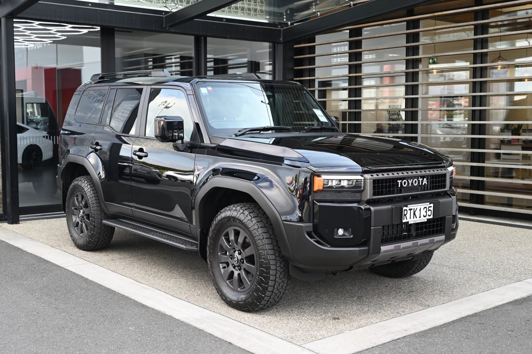 2026 Toyota Land Cruiser at Ebbett Toyota Hamilton