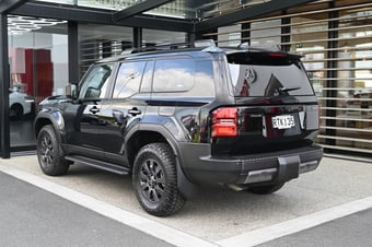 2026 Toyota Land Cruiser at Ebbett Toyota Hamilton
